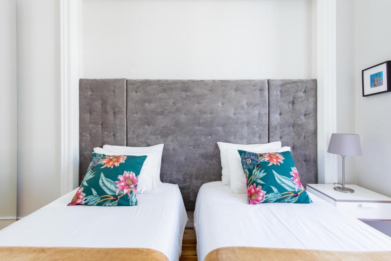 Апартаменты Lisbon Center IV Экстерьер фото