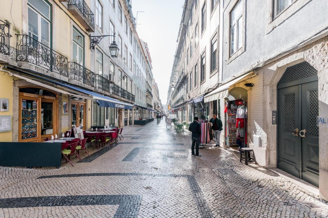 Апартаменты Lisbon Center IV Экстерьер фото